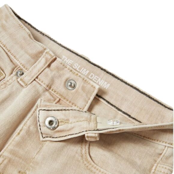 ZARA Kids | Sand | SLIM FIT JEANS - Picture 4 of 5